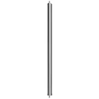 image of Steelite MGSADDSS0901 59" Modular Vertical Pole, Stainless Steel, Brushed Finish