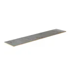 image of Steelite MGSCLSHG0201 71" Modular Classic Buffet Shelf, Grey Slate BHP Laminate, Bamboo Core Top, 14.5" Depth