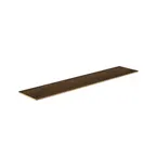 image of Steelite MGSCLSHW0201 Mogogo Buffet Solutions Modular Classic Shelf, 71" x 14-1/2", Bengali Mango Wood BHP High Pressure Laminate Top