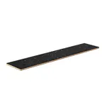 image of Steelite MGSCSVHB0801 Mogogo Buffet Solutions Modular Extension Shelf, 47" x 10", Nero Marquina Marble BHP Laminate Top