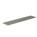 image of Steelite MGSCSVHG0801 Mogogo Buffet Solutions Modular Extension Shelf, 47" x 10", Grey Slate BHP Laminate with Bamboo Core