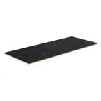 image of Steelite MGSCTPHB0101 Mogogo Buffet Table, 71" x 29.5", Nero Marquina Marble BHP Laminate Top
