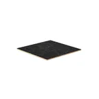 image of Steelite MGSCTPHB0301 Modular Classic Buffet Table, 29" x 29", Nero Marquina Marble BHP Laminate Top