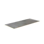 image of Steelite MGSCTPHG0101 Modular Classic Buffet Table Top, 71" x 29.5", Grey Slate BHP Laminate, Bamboo Core