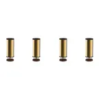 image of Steelite MGSLEGBR0201 Modular Buffet Table Leg, 14-1/2", Stainless Steel, Brushed Brass Finish, Set of 4