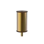 image of Steelite MGSLEGBR0401 Modular Buffet Segment, 5-3/4"H, Stainless Steel, Brushed Brass Finish