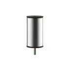 image of Steelite MGSLEGSS0201 5-3/4" Stainless Steel Modular Buffet Leg, 5" Height, Sold per Set
