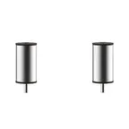 image of Steelite MGSLEGSS0501 Modular Buffet Support Segment, 12" Wide, Stainless Steel, 5-3/4", Sold per Set