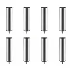 image of Steelite MGSLEGSS1501 Mogogo Buffet Solutions Modular Segments, 12", Stainless Steel, 8 per Set
