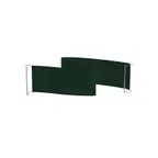 image of Steelite MGSQCOGP0101 Mogogo Buffet Solutions Modular Classic Quick Cover, Jungle Green, Plastic Construction, Large Shelf