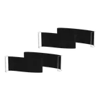 image of Steelite MGSQCOPV1901 Configurable Buffet Table, 2-Piece Set, Charcoal Gray, 1901 Model, Plastic, Modular Design, Quick Assembly