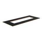 image of Steelite 71 Buffet Table - 29 Depth, Modular, Stainless Steel, High Pressure Laminate Top