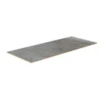image of Steelite MGSSTPHG0301 Mogogo Buffet Table, 71" x 29-3/4", Grey Slate BHP Laminate, Bamboo Core Top