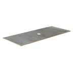 image of Steelite MGSSTPHG0501 Mogogo Buffet Table, 71" x 29.5", Grey Slate BHP Laminate Top