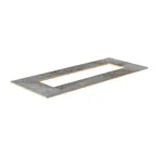 image of Steelite MGSSTPHG1101 Mogogo Buffet Table, 71" x 29-3/4", Bengali Mango Wood BHP Laminate Top