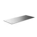image of Steelite MGSSTPSS0301 71" x 29-3/4" Stainless Steel Laminated Wood Configurable Buffet Tabletop