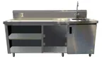 image of Advance Tabco BEV-30-60R-GR Beverage Counter
