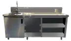 image of Advance Tabco BEV-30-84L-GR Beverage Counter