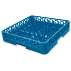 image of Carlisle RP14 OptiClean Blue Full Size Dishwasher Rack, 2-1/4H Pegs, Polypropylene