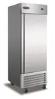 image of Serv-Ware RF1-HC-T 26.8" 1-Solid Door Reach-In Freezer, Bottom Mounted, 23 cu. ft., Stainless Steel