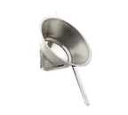 image of TableCraft Products 348 - 2 Qt 7-1/4" Bouillon Strainer, Stainless Steel Dishwasher Safe, Fine Mesh