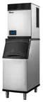 image of True TCIM-822-HA2-A Half-Cube Ice Maker Head, 22" W x 24" D x 22" H, 830 lb/24 hr, R290, 4.3" Touch