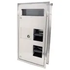 image of AllPoints 1412081 Toilet Tissue Dispenser