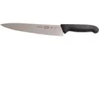 image of AllPoints 197671 Chef's Knife, 10" Carbon Steel Blade, Black Fibrox Handle, NSF