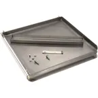 image of AllPoints 761151 Lift-Off Griddle / Broiler