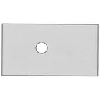 image of AllPoints 851126 Fryer Filter Paper