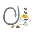 image of Dormont CANRG10048 48" ReliaGuard Foodservice Gas Connector Kit, Quick Disconnect, 1" Diameter