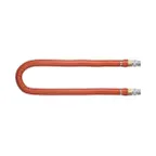 image of Dormont H100BIP60 60" Safety System Steam Connector Hose , 1" Diameter