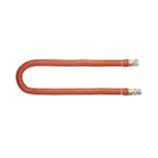 image of Dormont H100BIP72 72" Safety System Steam Connector Hose , 1" Diameter