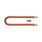 image of Dormont H50BIP2Q60 60" Safety System Steam Connector Hose w/ Quick Disconnect ,1/2" Diameter