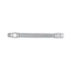 image of Dormont W100B72 Hi-Psi® Water Connector Hose , 1" Dia. x 72" L / S. Steel Braided Exterior