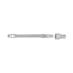 image of Dormont W75B2Q72 Hi-Psi® Water Connector Hose, 3/4" Dia. x 72" L / S. Steel Braided Exterior 