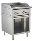 image of Hubert 157383 Floor Model Gas Charbroiler
