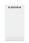 image of Summit DW183WADA 18" Residential Built-in Dishwasher, ADA Compliant / 8 Wash Programs - White Door