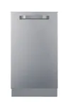 image of Summit DW185SSADA 18" High Temp Residential Built-in Dishwasher, ADA Compliant - Stainless Steel