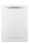 image of Summit DW242WADA 24" Residential Built-in Dishwasher, Stainless Steel / 8 Wash Programs - Black Door