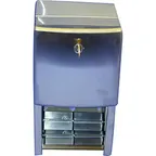 image of AllPoints BOBB4288 Toilet Tissue Dispenser