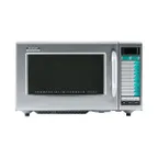 image of Sharp R-21LVF 1000W Medium Duty Commercial Microwave Oven, Touch Control, 20 Memory, 120V