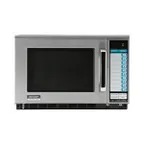 image of Sharp R-22GTF 1200W Heavy Duty Commercial Microwave Oven, 0.70 Cu Ft, Touch Control, 120V