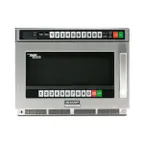 image of Sharp R-CD1200M 1200W TwinTouch™ Commercial Microwave Oven, 0.75 Cu. Ft., Stainless Steel, 120V