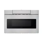 image of Sharp SMD2470ASY 24" 950 Watt Microwave Drawer Oven, 1.2 Cu. Ft., Concealed Control Panel, S. Steel