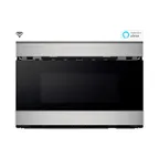 image of Sharp SMD2489ES 24" Smart Microwave Drawer Oven w/ Easy Wave Open, 1.2 Cu Ft, 950 Watt, Touch Panel