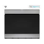 image of Sharp SMD2499FS 24" Smart Convection 950 Watt Microwave Drawer Oven, Easy Wave Open, 1.4 Cu Ft