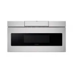 image of Sharp SMD3070ASY 30" 950 Watt Microwave Drawer Oven, 1.2 Cu. Ft., Angled Touch Control, S. Steel