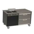 image of Spring USA MCS3364 Floor Model Induction Range
