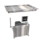 image of Duke FTO1-SL 29" Stainless Drop-in Cold Shelf